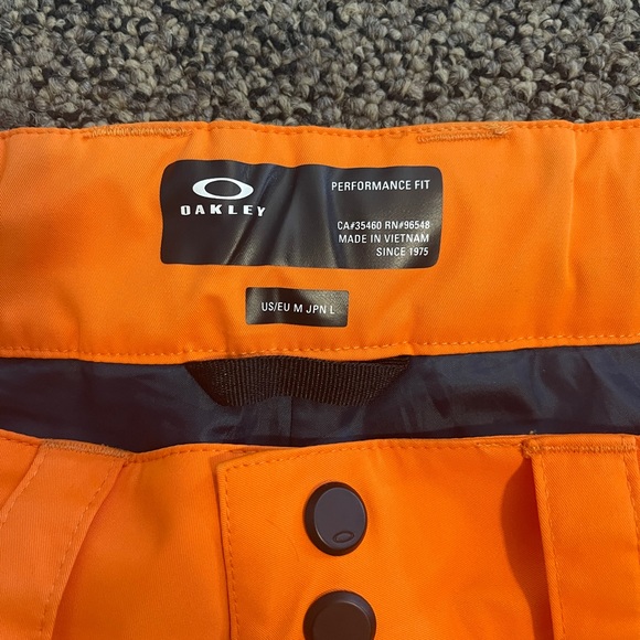 Oakley Crescent Shell Pant Men’s Snowboard Pants - Picture 3 of 3